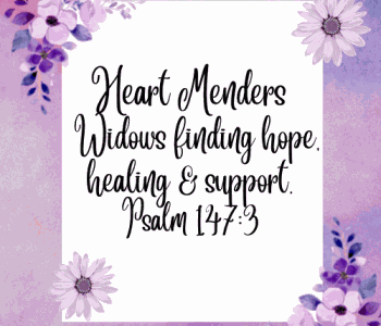 Heart Menders: Widows Finding Hope Meeting