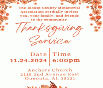 Community Thanksgiving Service