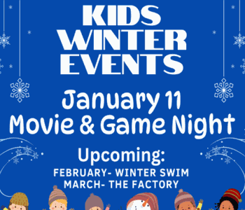 Kids Winter Events: Movie & Game Night