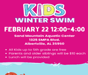 Kids Winter Swim