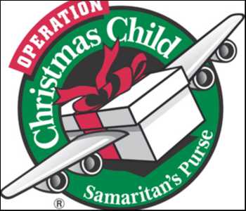 Operation Christmas Child Processing Party