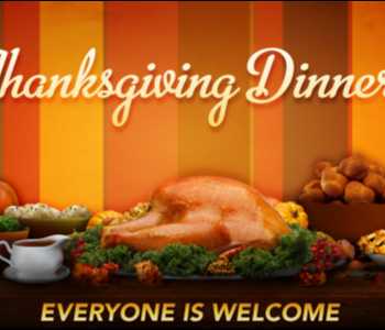 Churchwide Thanksgiving Dinner